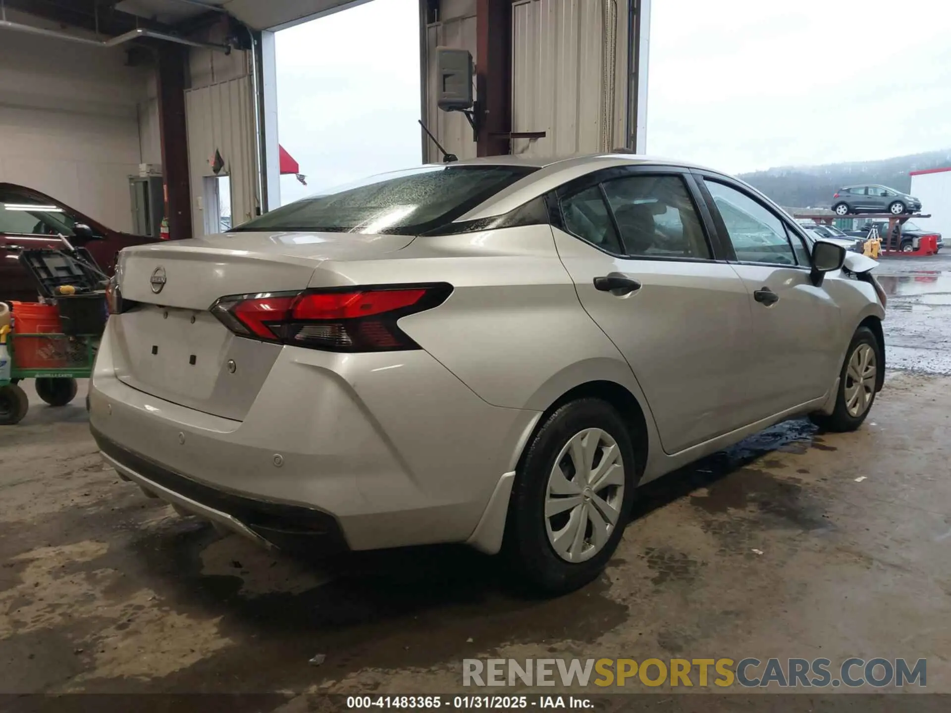 4 Photograph of a damaged car 3N1CN8DV2PL870383 NISSAN VERSA 2023