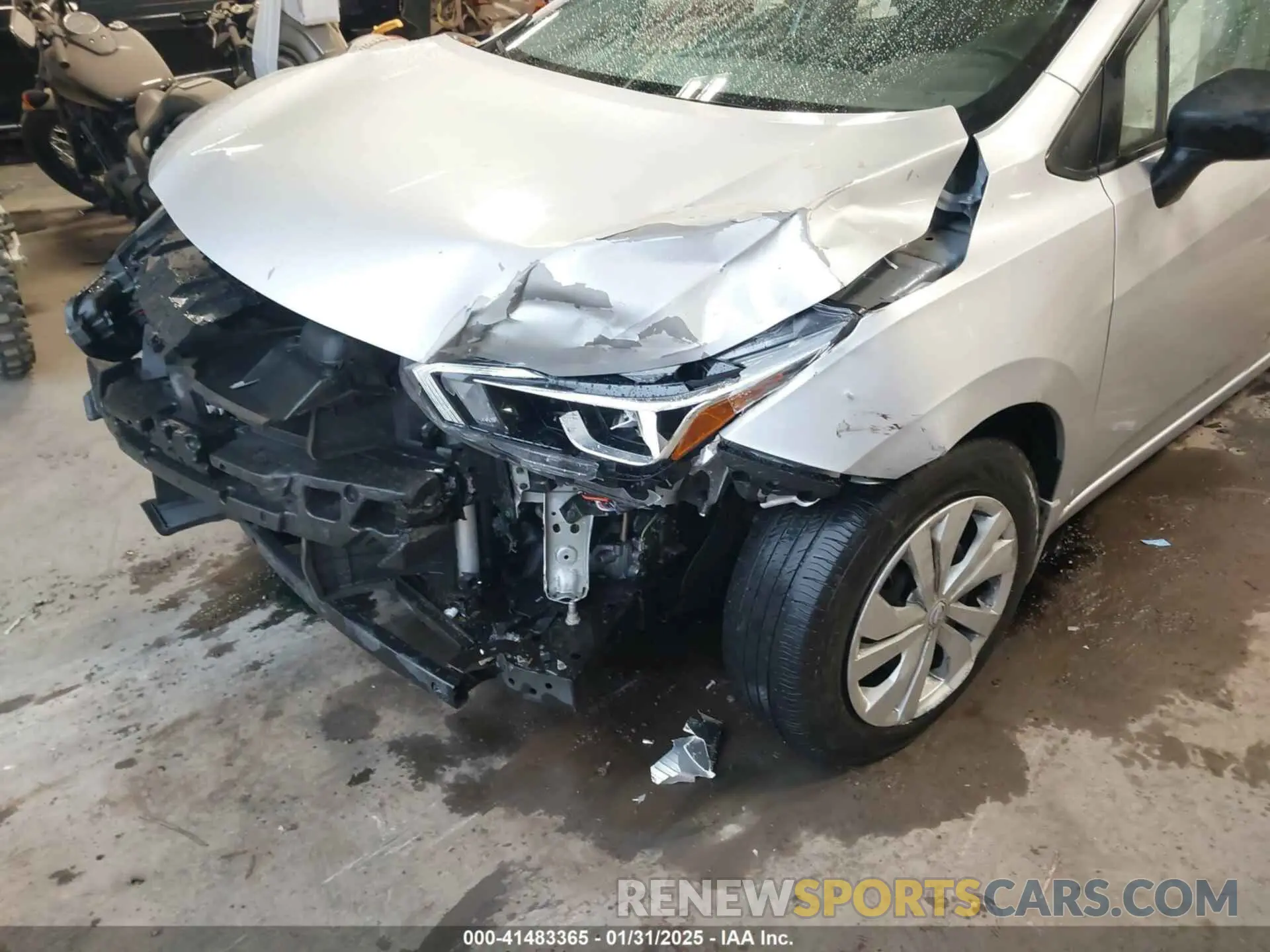 6 Photograph of a damaged car 3N1CN8DV2PL870383 NISSAN VERSA 2023