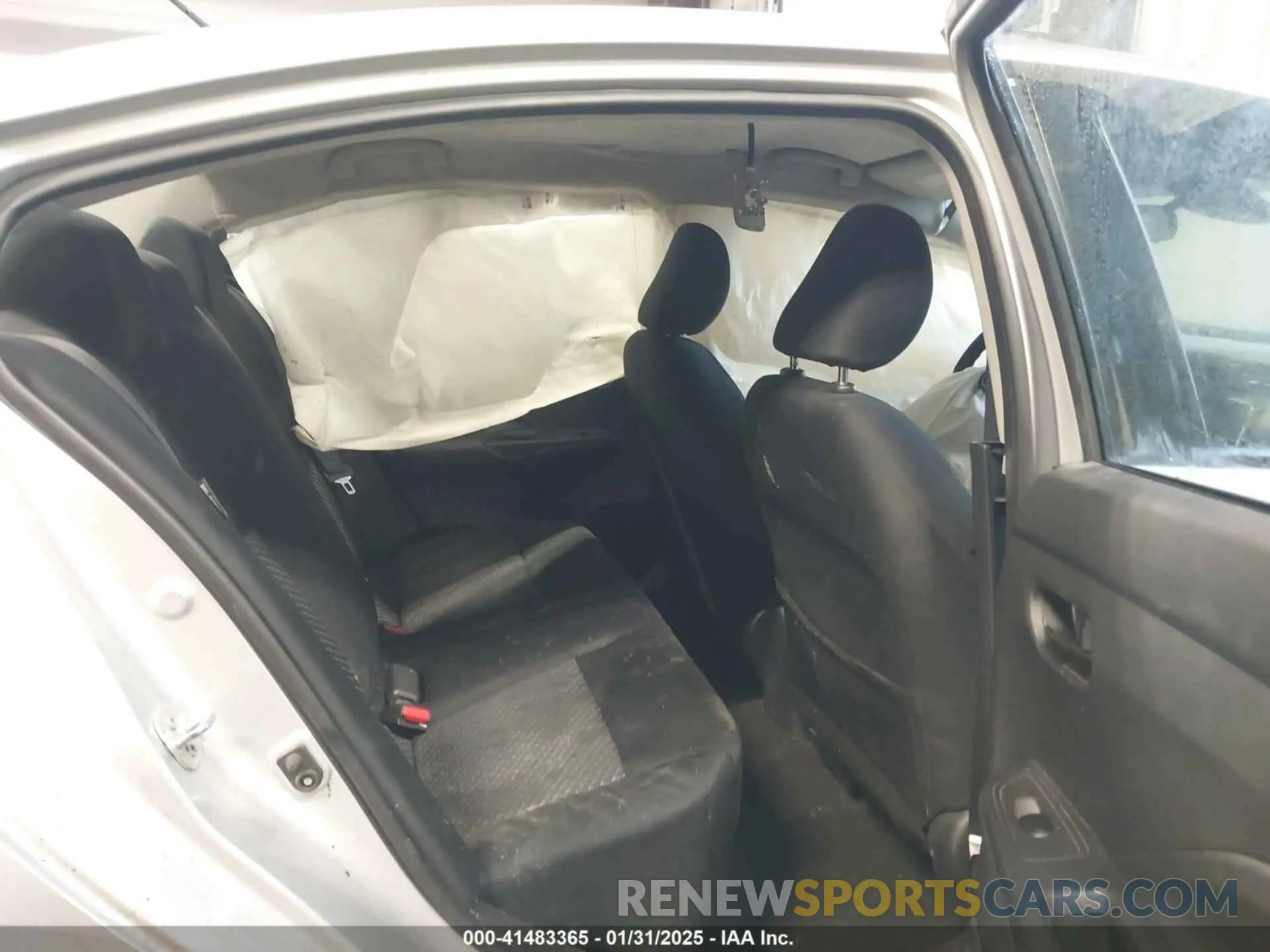 8 Photograph of a damaged car 3N1CN8DV2PL870383 NISSAN VERSA 2023