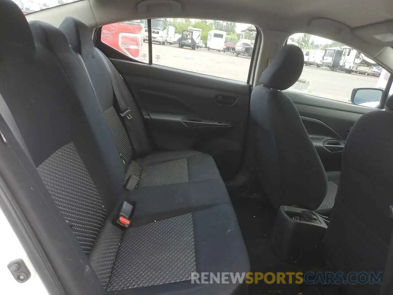 10 Photograph of a damaged car 3N1CN8DV3PL834024 NISSAN VERSA 2023