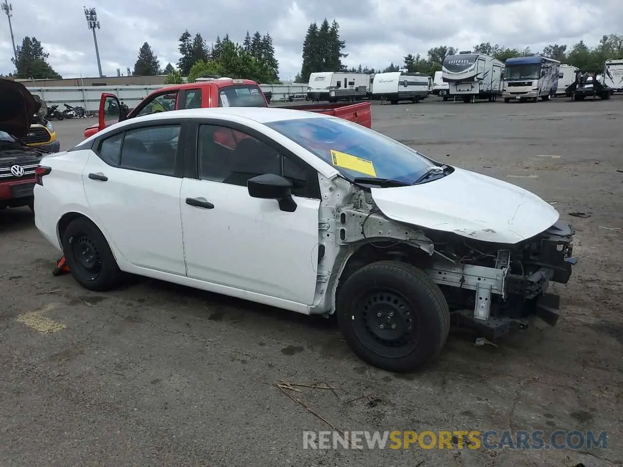 4 Photograph of a damaged car 3N1CN8DV3PL834024 NISSAN VERSA 2023