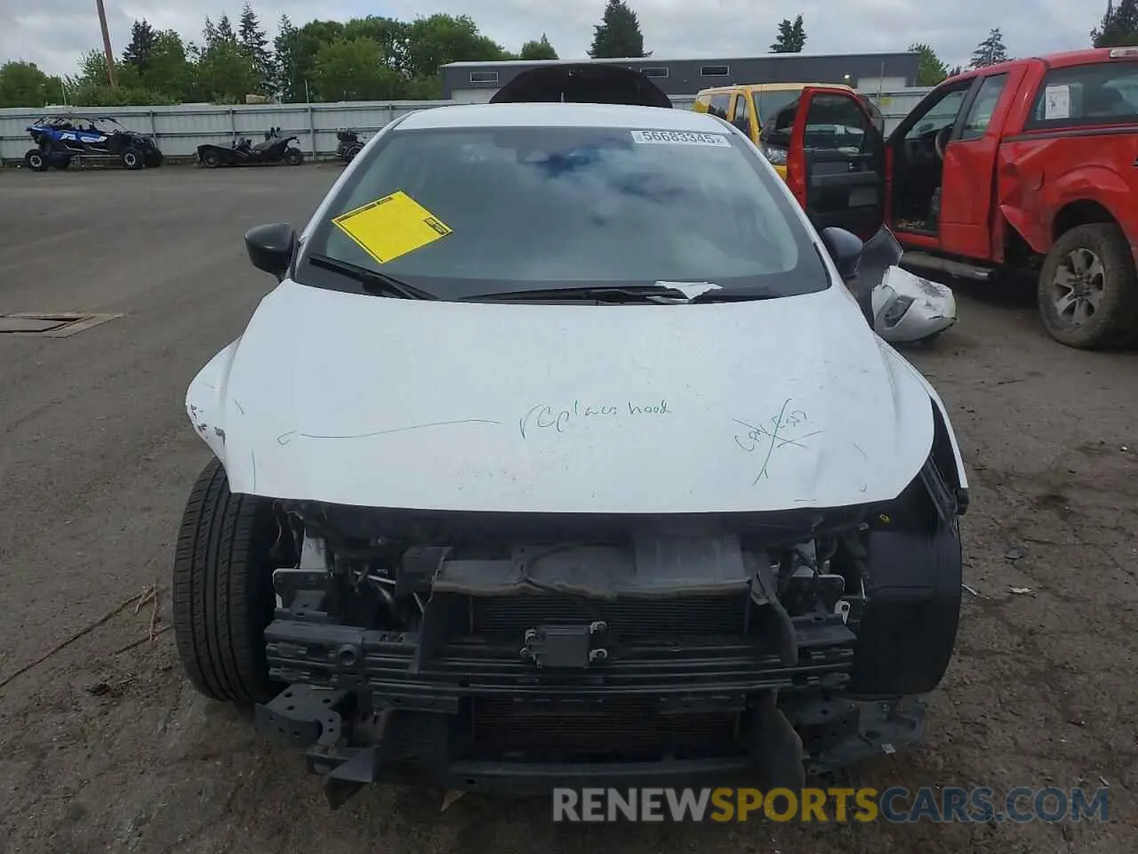 5 Photograph of a damaged car 3N1CN8DV3PL834024 NISSAN VERSA 2023