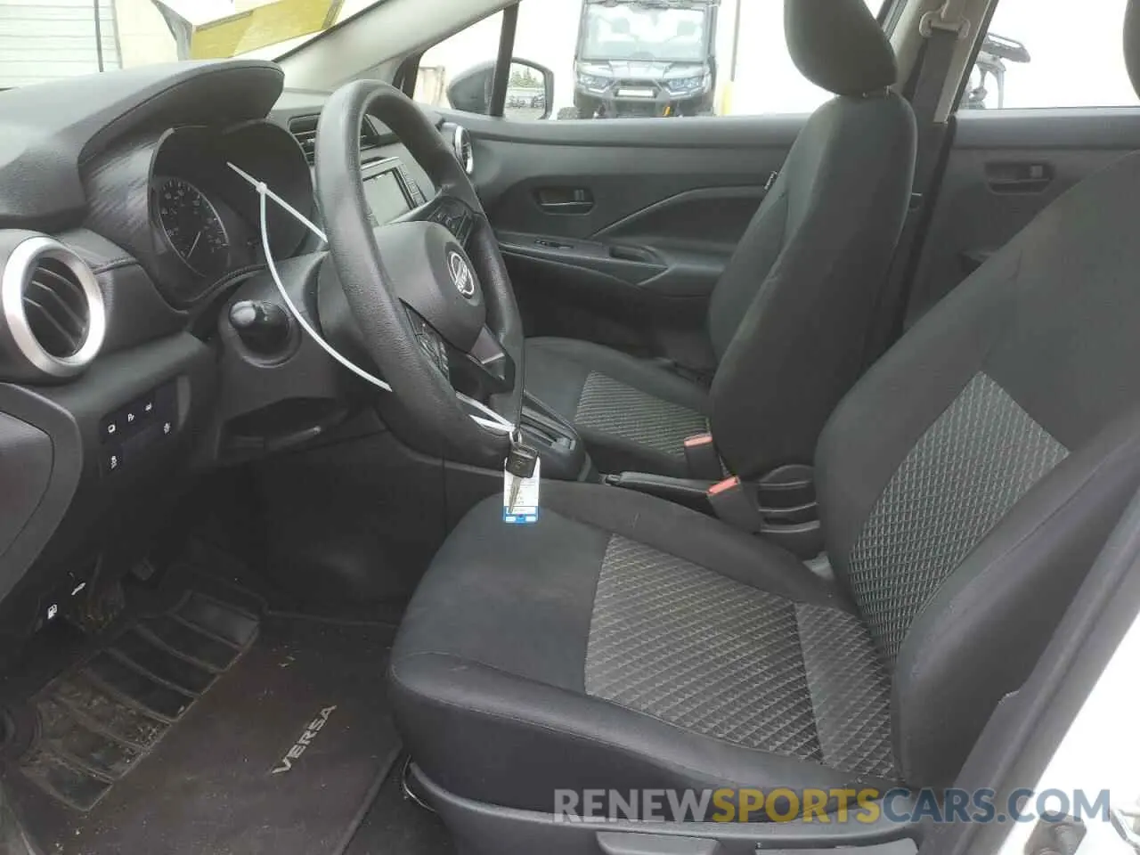 7 Photograph of a damaged car 3N1CN8DV3PL834024 NISSAN VERSA 2023