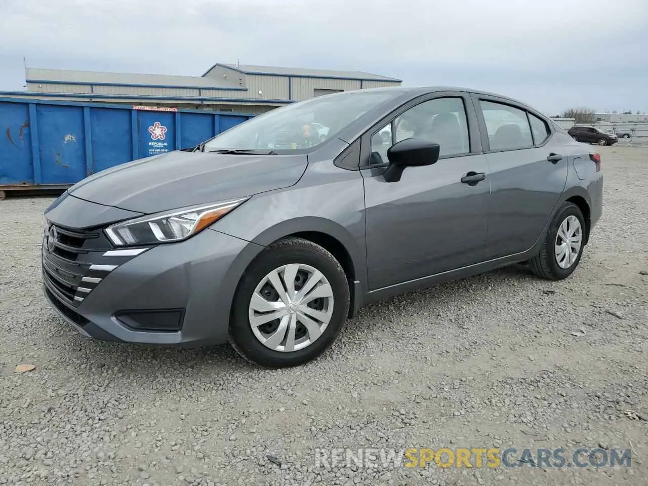 1 Photograph of a damaged car 3N1CN8DV3PL838767 NISSAN VERSA 2023
