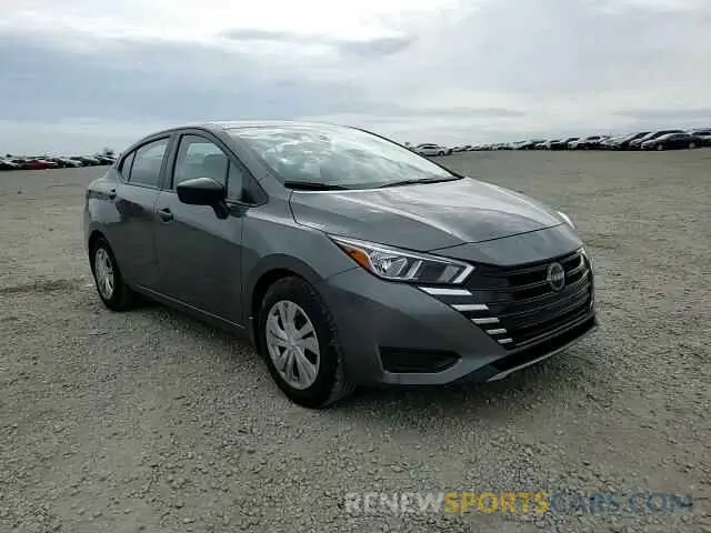 10 Photograph of a damaged car 3N1CN8DV3PL838767 NISSAN VERSA 2023