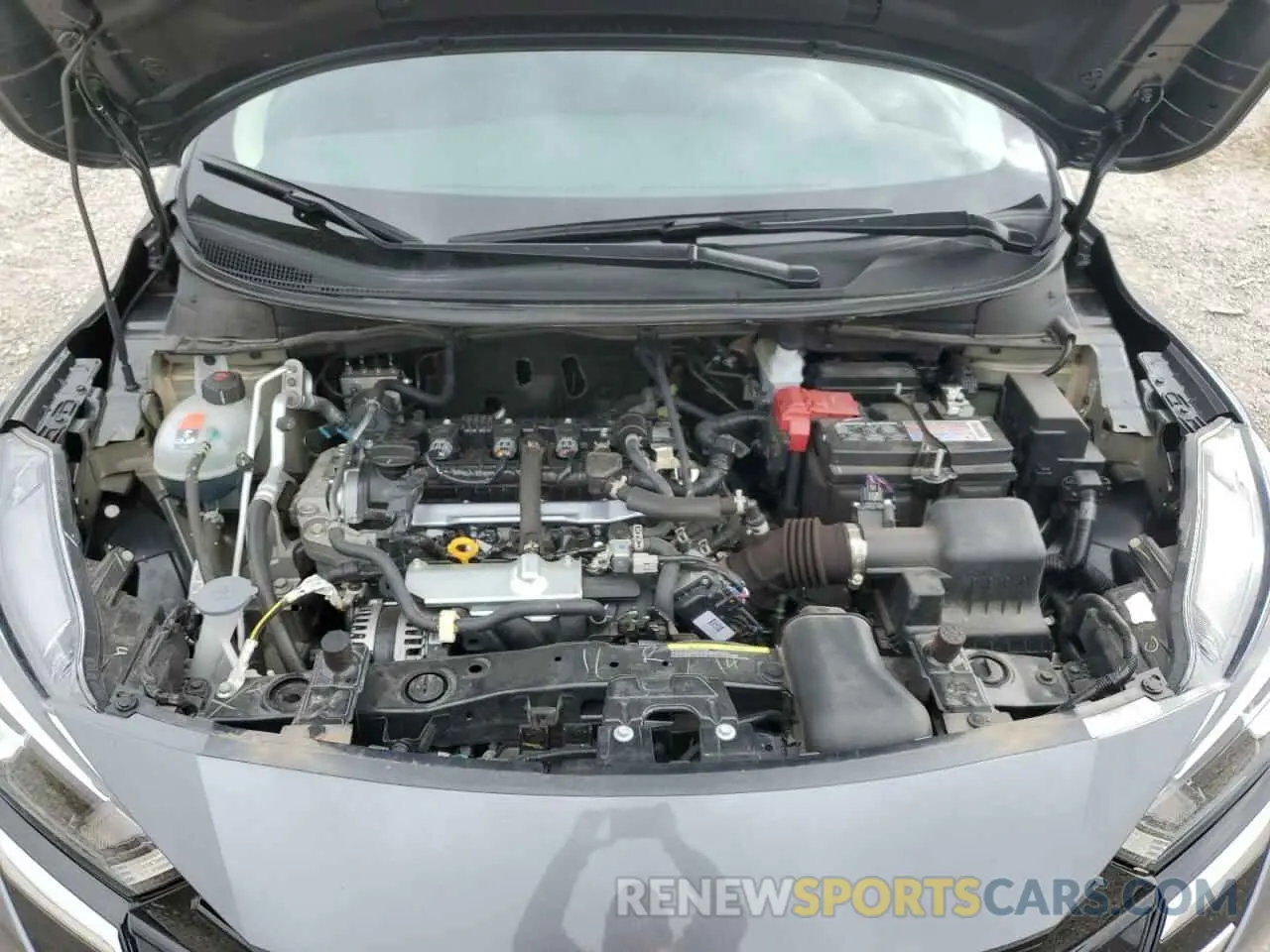 13 Photograph of a damaged car 3N1CN8DV3PL838767 NISSAN VERSA 2023