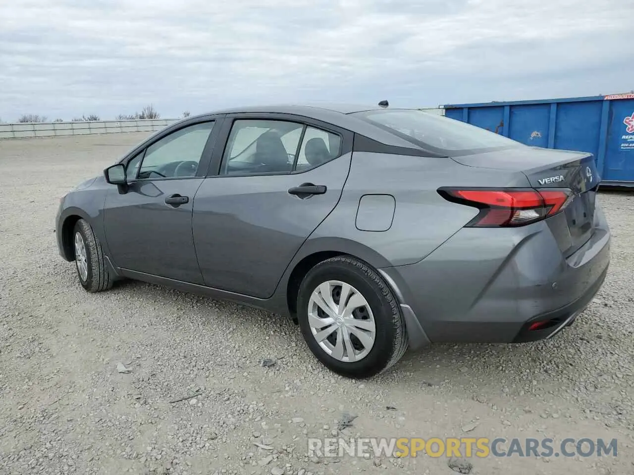2 Photograph of a damaged car 3N1CN8DV3PL838767 NISSAN VERSA 2023