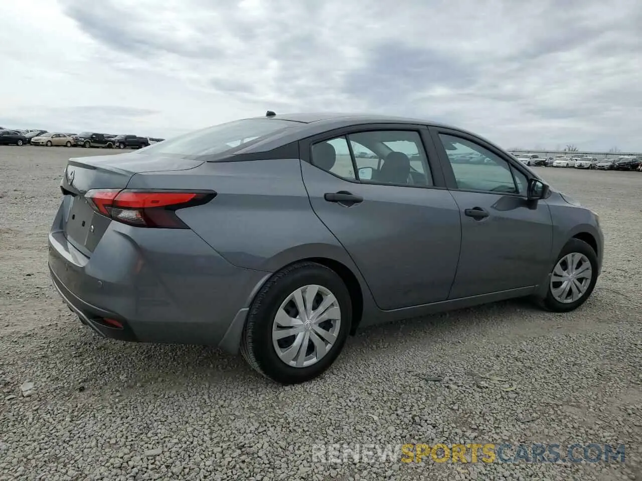 3 Photograph of a damaged car 3N1CN8DV3PL838767 NISSAN VERSA 2023