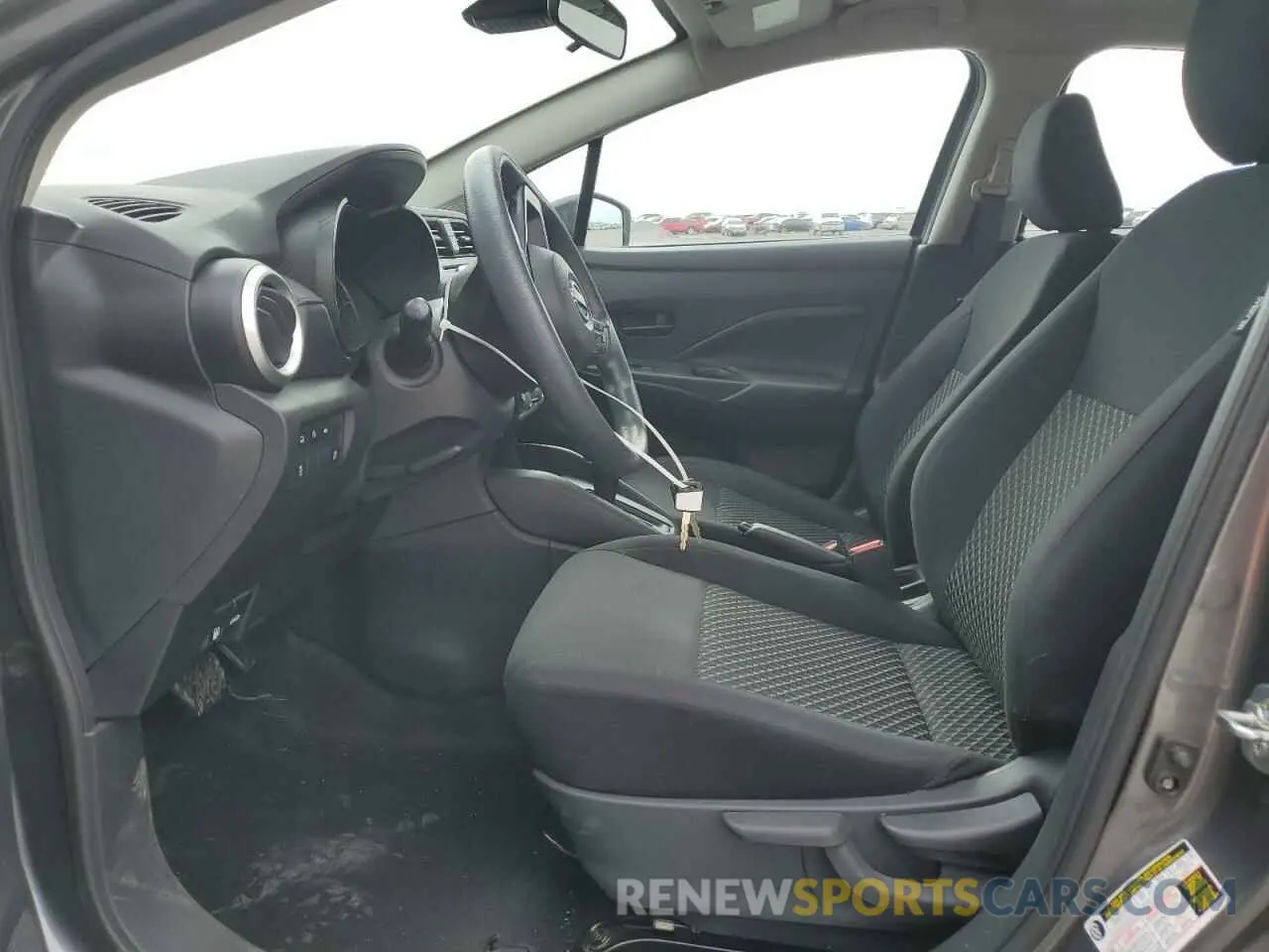 7 Photograph of a damaged car 3N1CN8DV3PL838767 NISSAN VERSA 2023