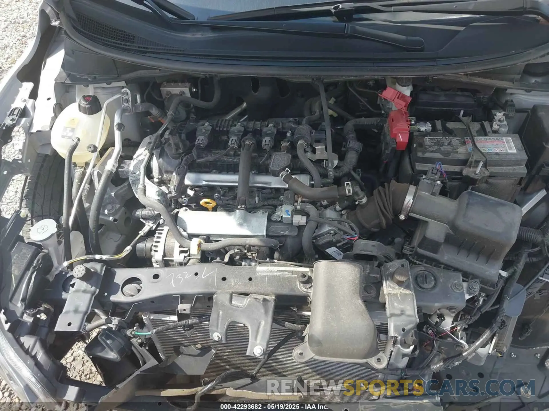 10 Photograph of a damaged car 3N1CN8DV3PL862681 NISSAN VERSA 2023