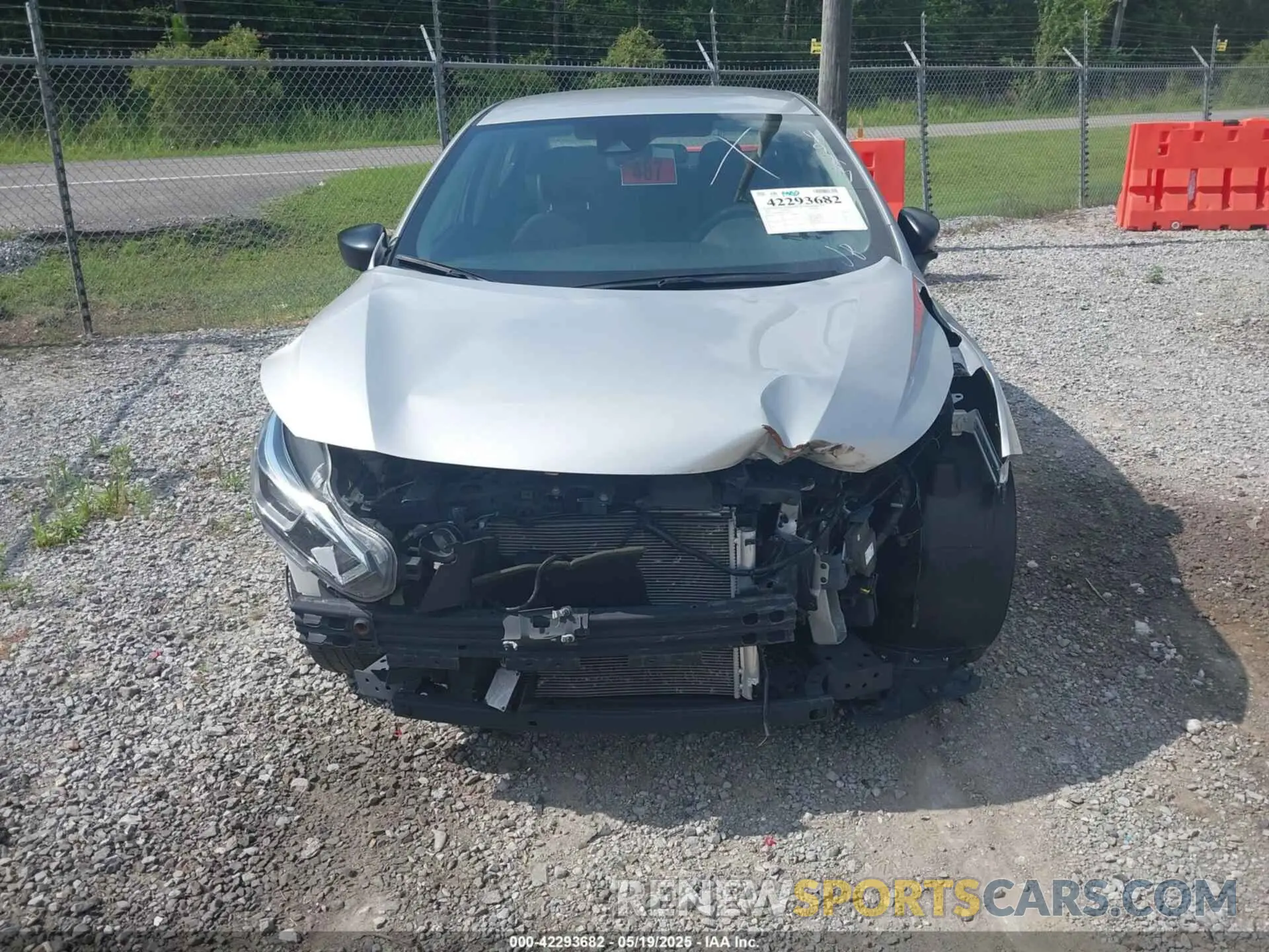 12 Photograph of a damaged car 3N1CN8DV3PL862681 NISSAN VERSA 2023