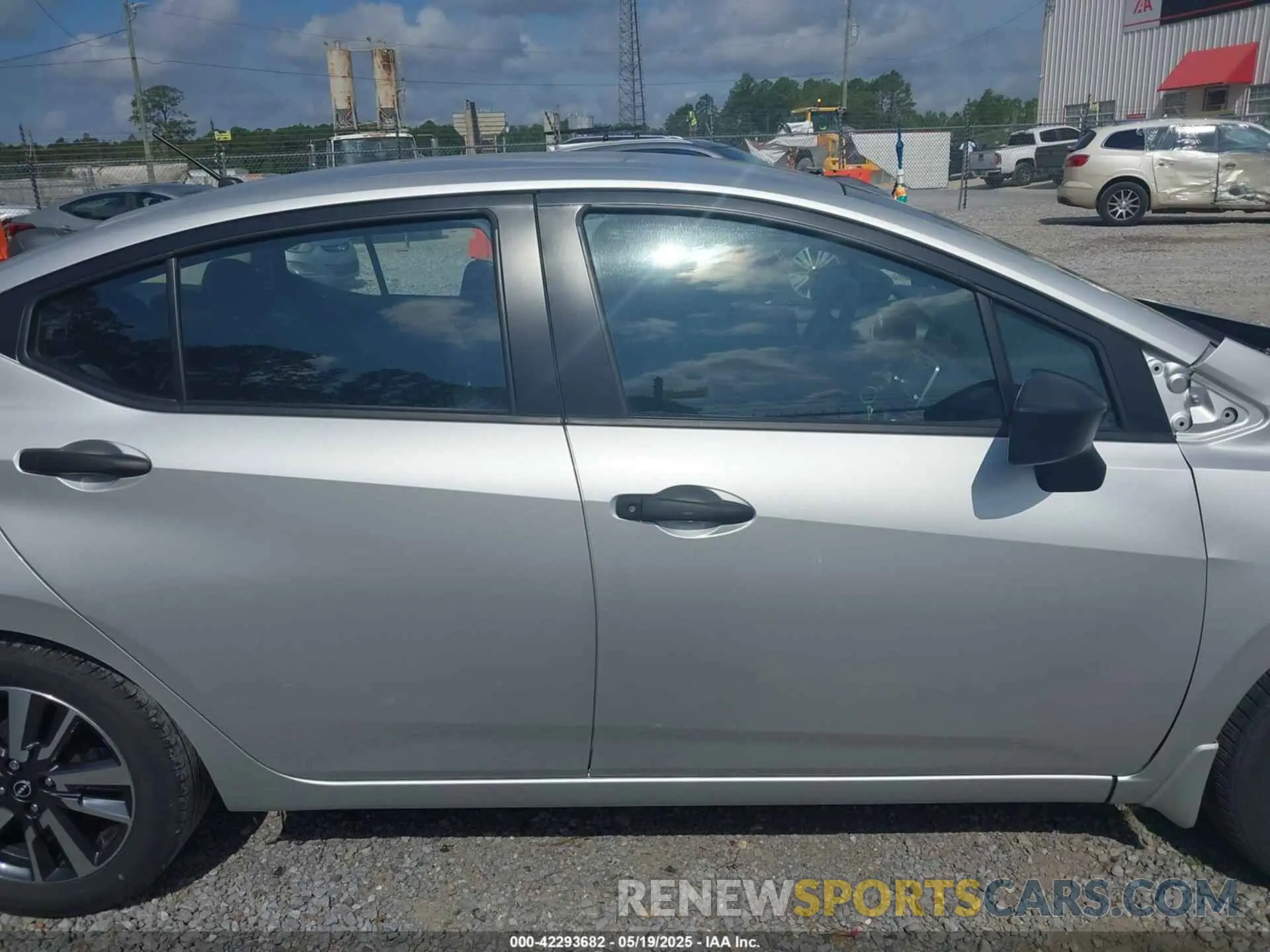 13 Photograph of a damaged car 3N1CN8DV3PL862681 NISSAN VERSA 2023
