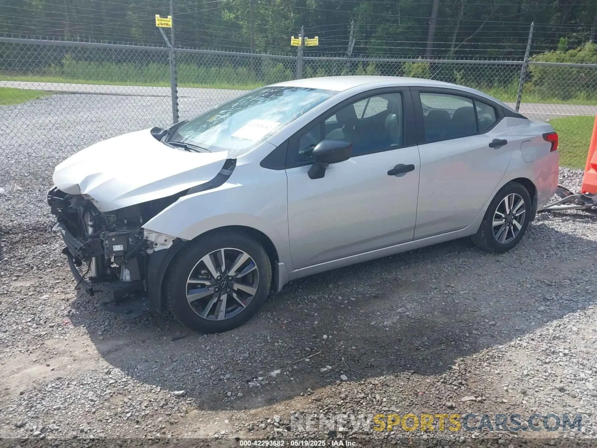 2 Photograph of a damaged car 3N1CN8DV3PL862681 NISSAN VERSA 2023
