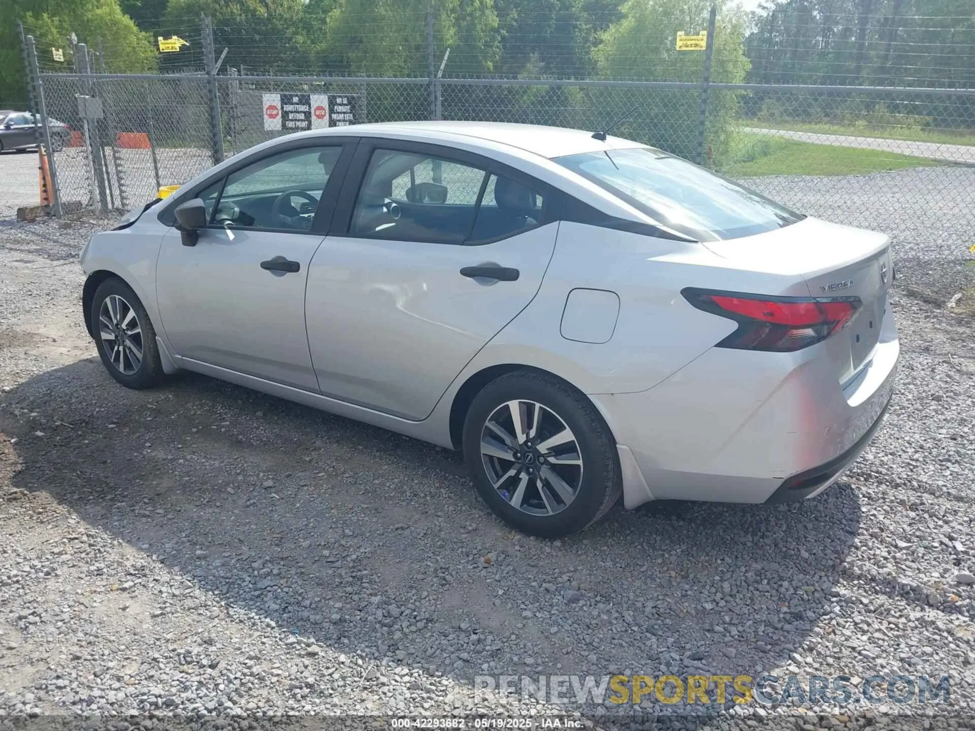 3 Photograph of a damaged car 3N1CN8DV3PL862681 NISSAN VERSA 2023