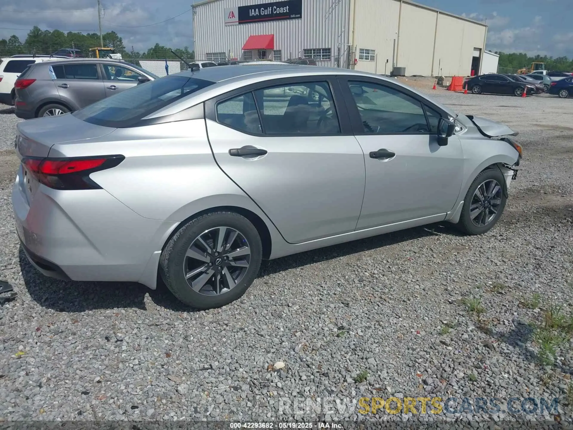 4 Photograph of a damaged car 3N1CN8DV3PL862681 NISSAN VERSA 2023