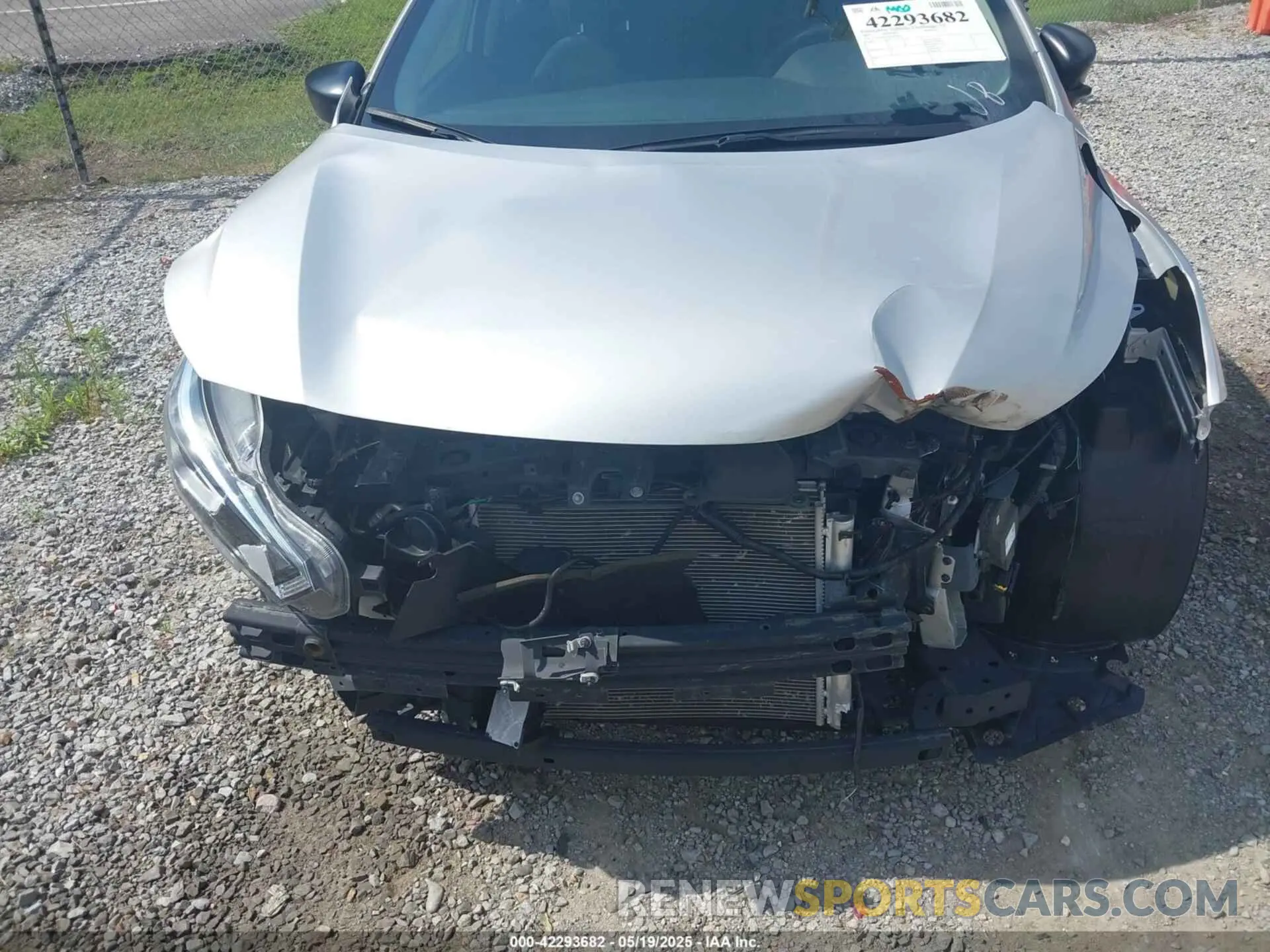 6 Photograph of a damaged car 3N1CN8DV3PL862681 NISSAN VERSA 2023