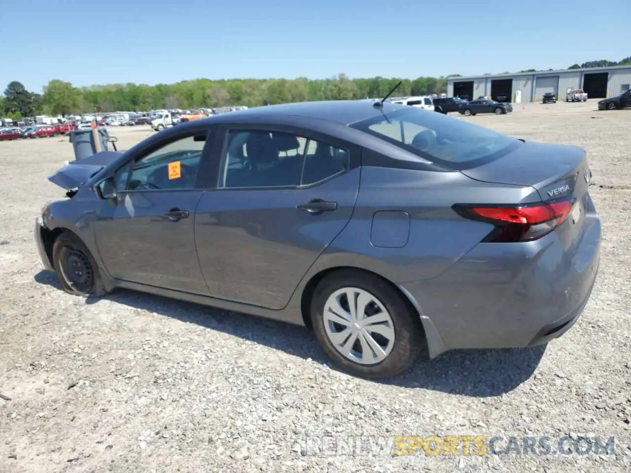 2 Photograph of a damaged car 3N1CN8DV3PL873549 NISSAN VERSA 2023