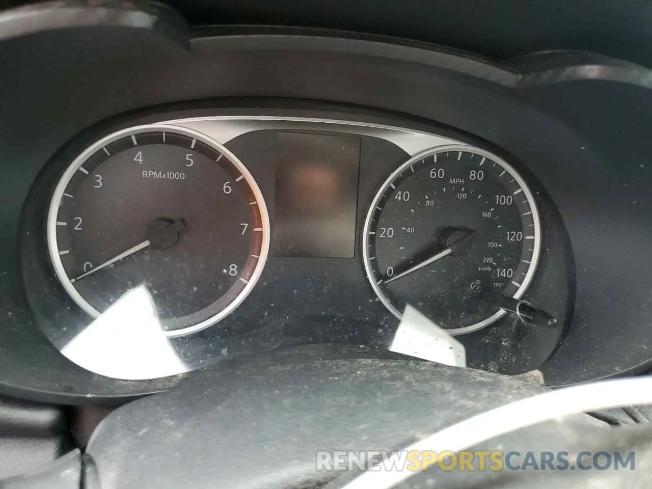 9 Photograph of a damaged car 3N1CN8DV3PL873549 NISSAN VERSA 2023