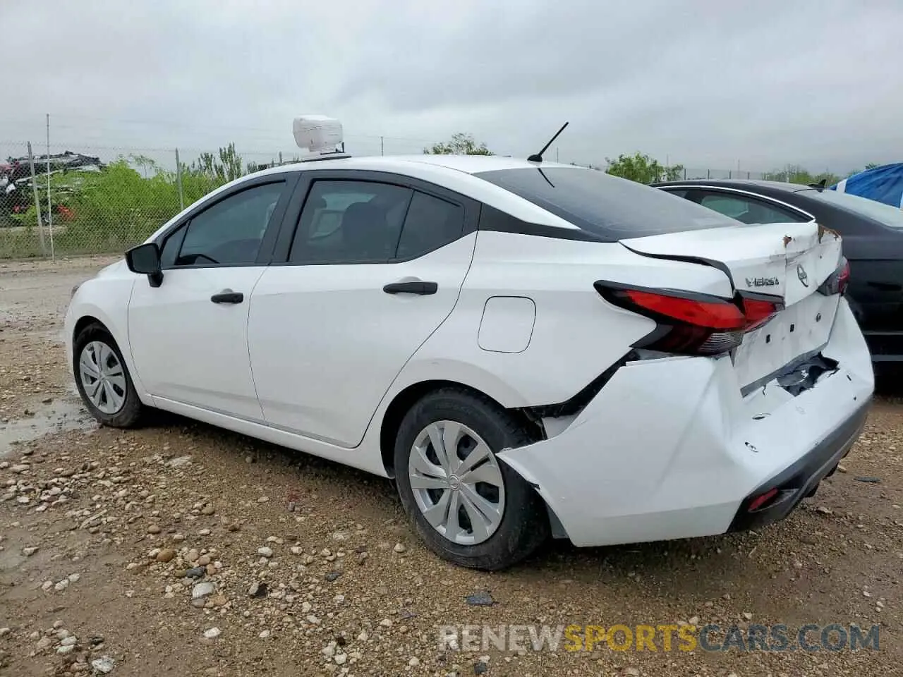 2 Photograph of a damaged car 3N1CN8DV4PL819564 NISSAN VERSA 2023