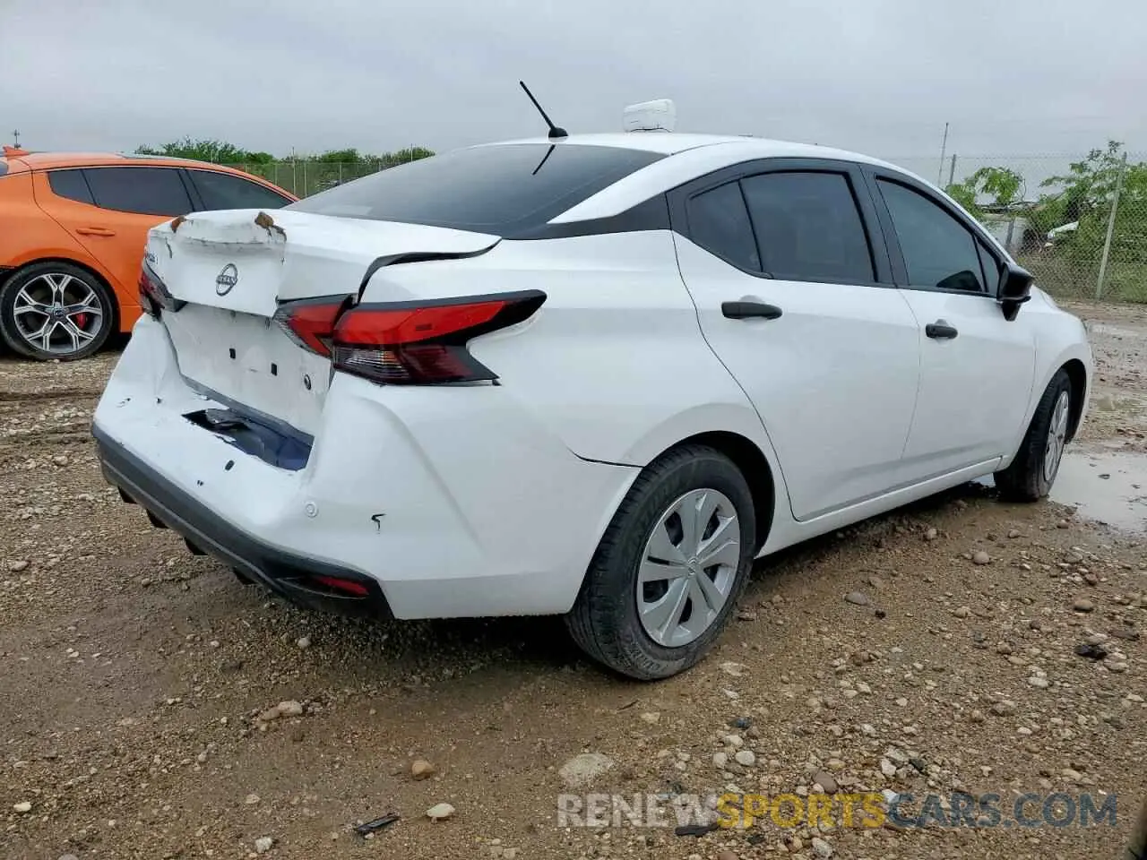 3 Photograph of a damaged car 3N1CN8DV4PL819564 NISSAN VERSA 2023
