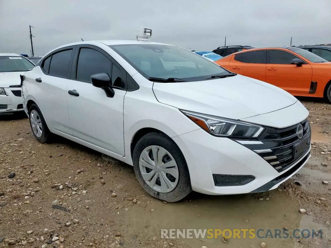4 Photograph of a damaged car 3N1CN8DV4PL819564 NISSAN VERSA 2023