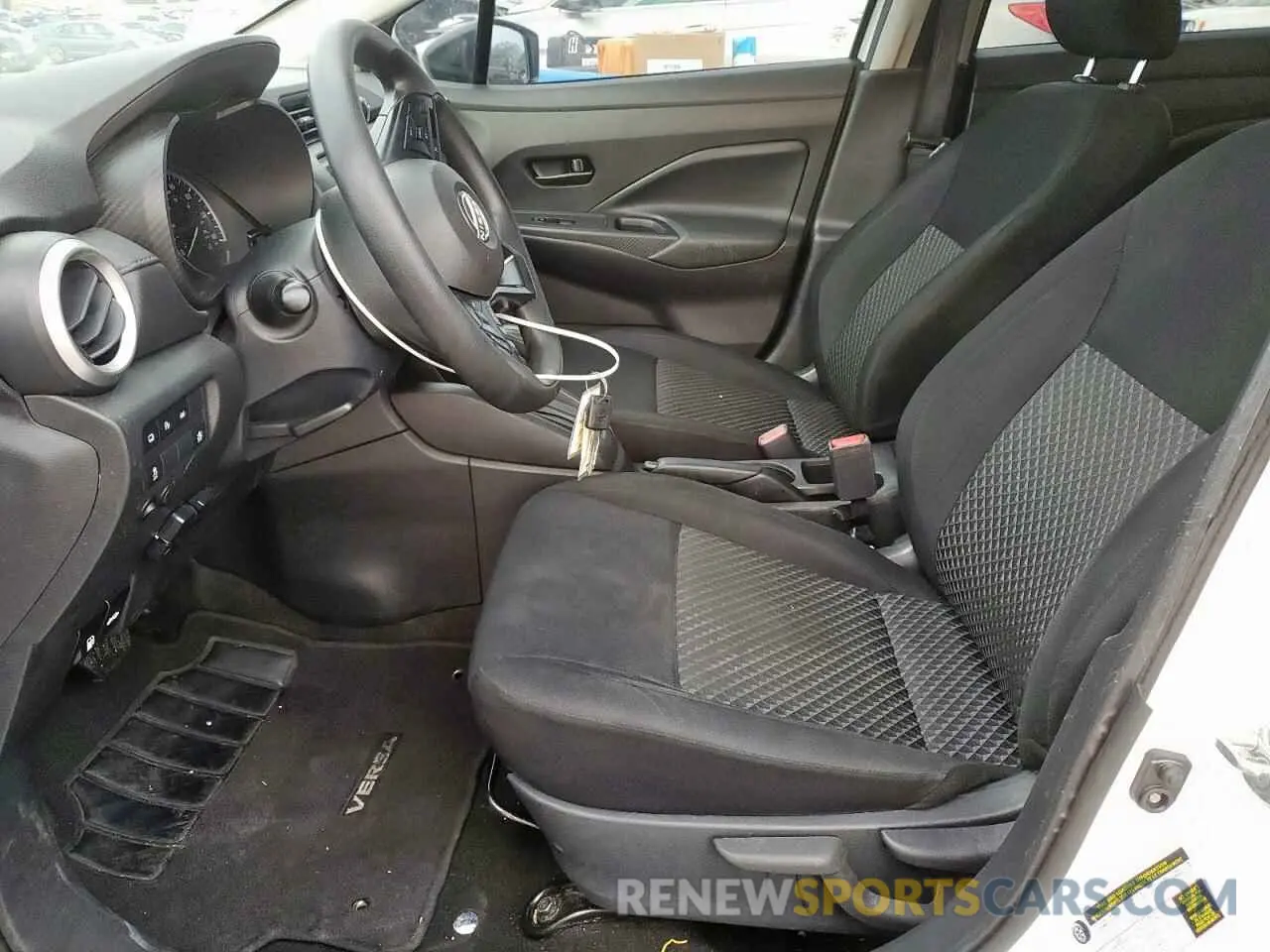 7 Photograph of a damaged car 3N1CN8DV4PL819564 NISSAN VERSA 2023