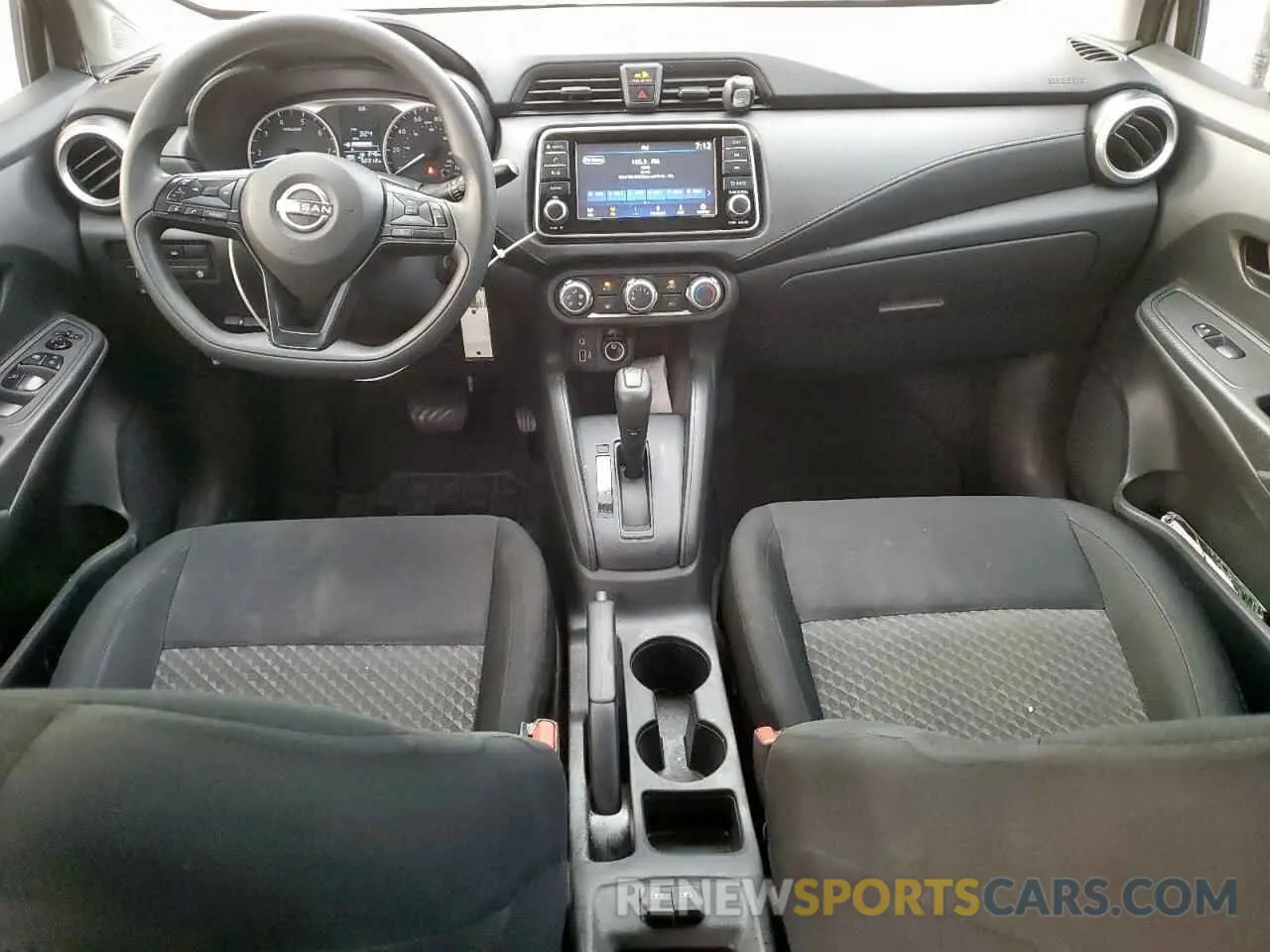8 Photograph of a damaged car 3N1CN8DV4PL819564 NISSAN VERSA 2023
