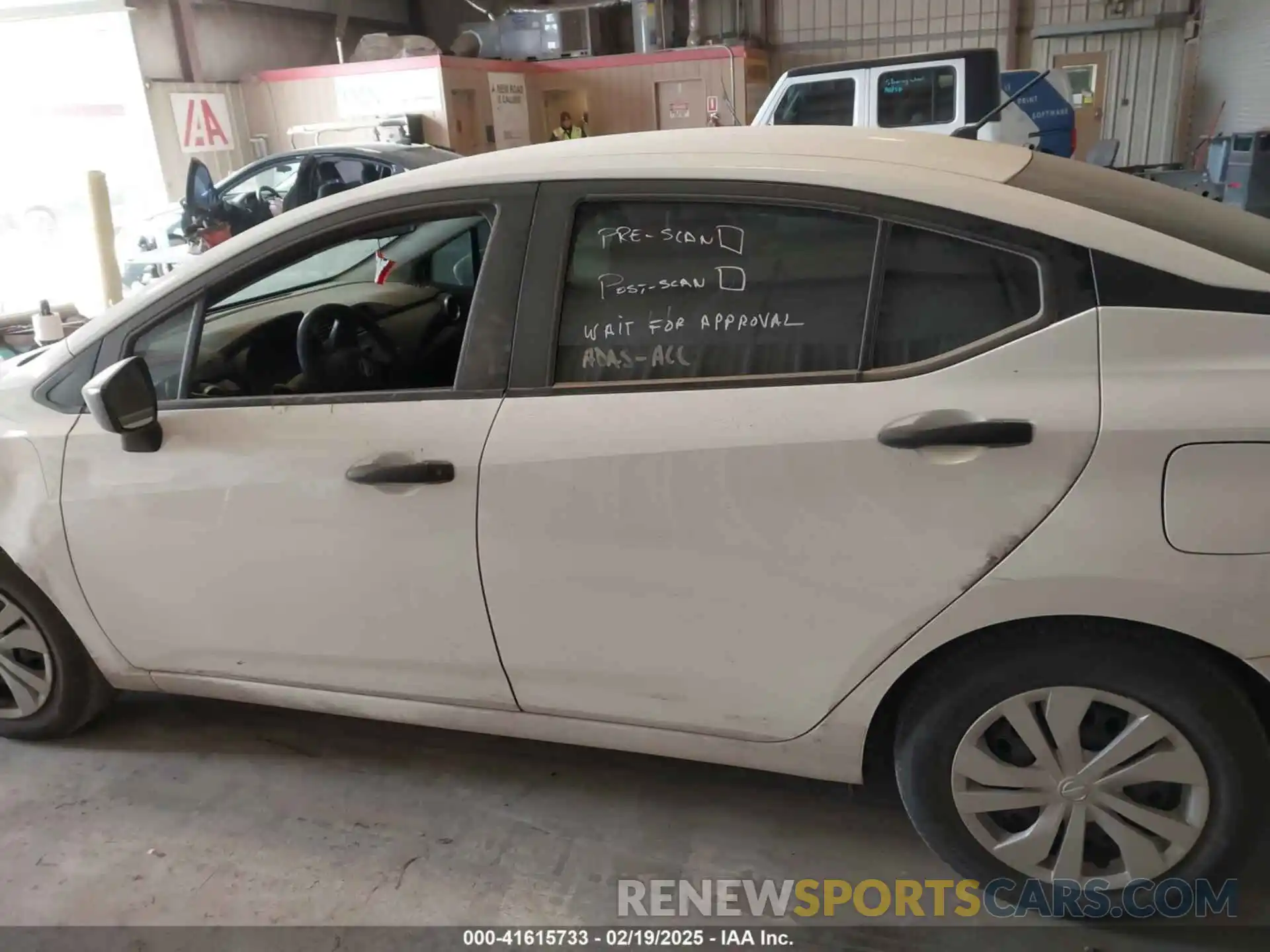 15 Photograph of a damaged car 3N1CN8DV4PL824750 NISSAN VERSA 2023