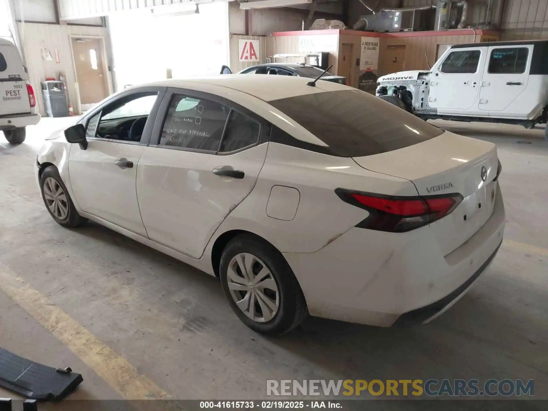 3 Photograph of a damaged car 3N1CN8DV4PL824750 NISSAN VERSA 2023