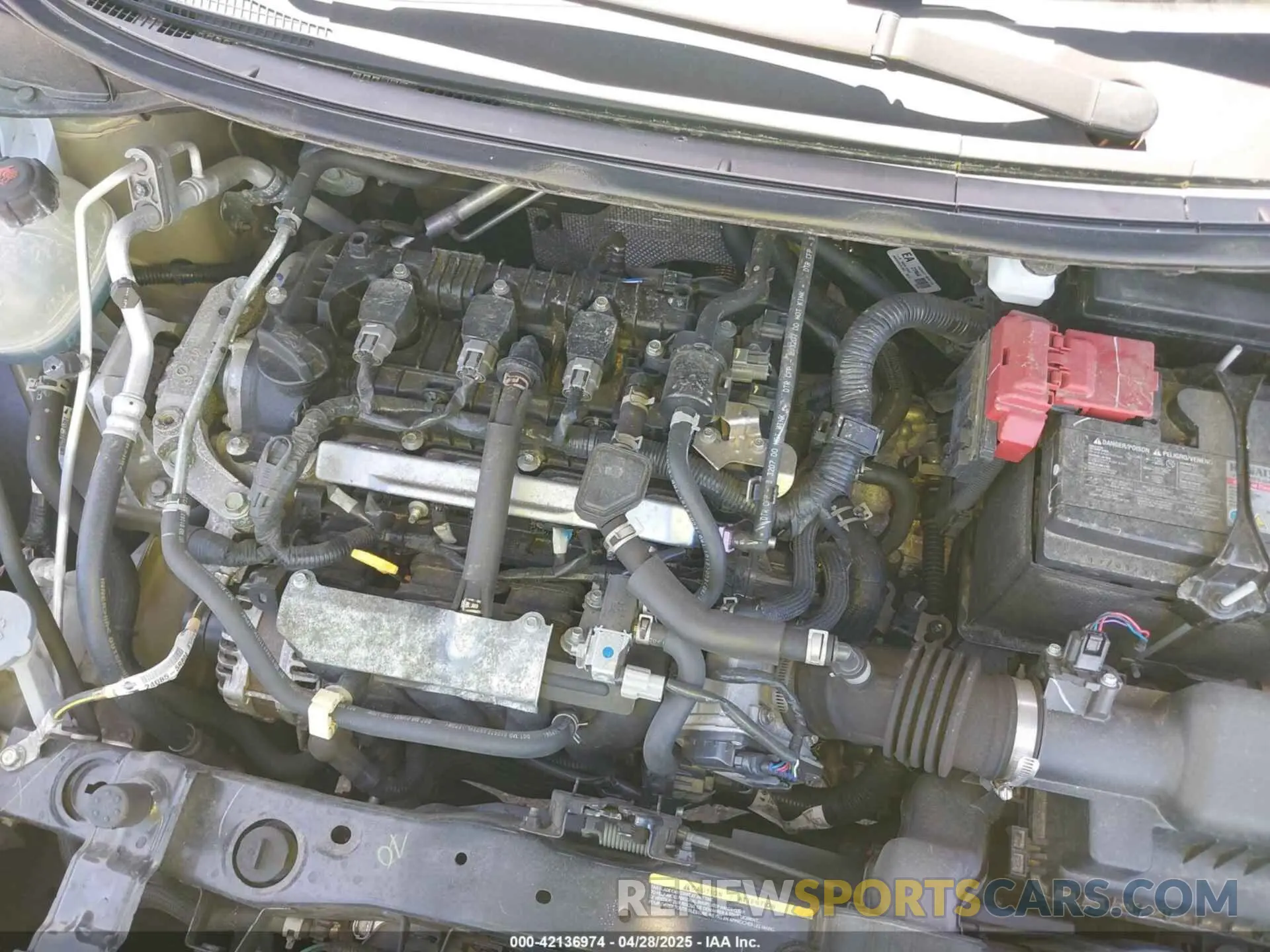 10 Photograph of a damaged car 3N1CN8DV4PL831133 NISSAN VERSA 2023