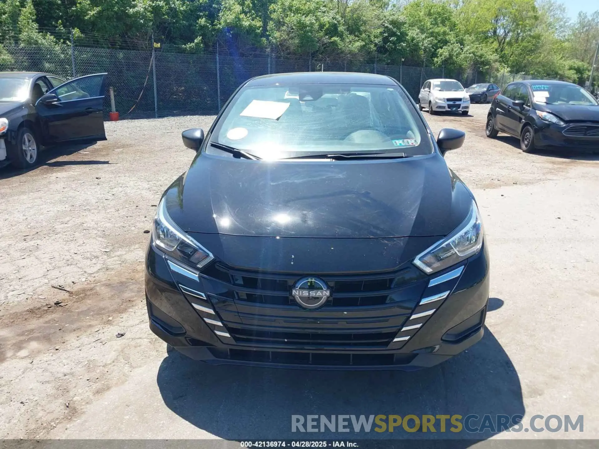 13 Photograph of a damaged car 3N1CN8DV4PL831133 NISSAN VERSA 2023