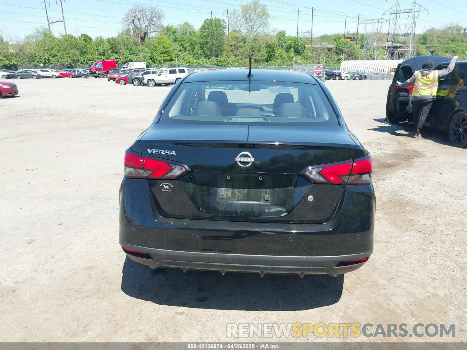 17 Photograph of a damaged car 3N1CN8DV4PL831133 NISSAN VERSA 2023