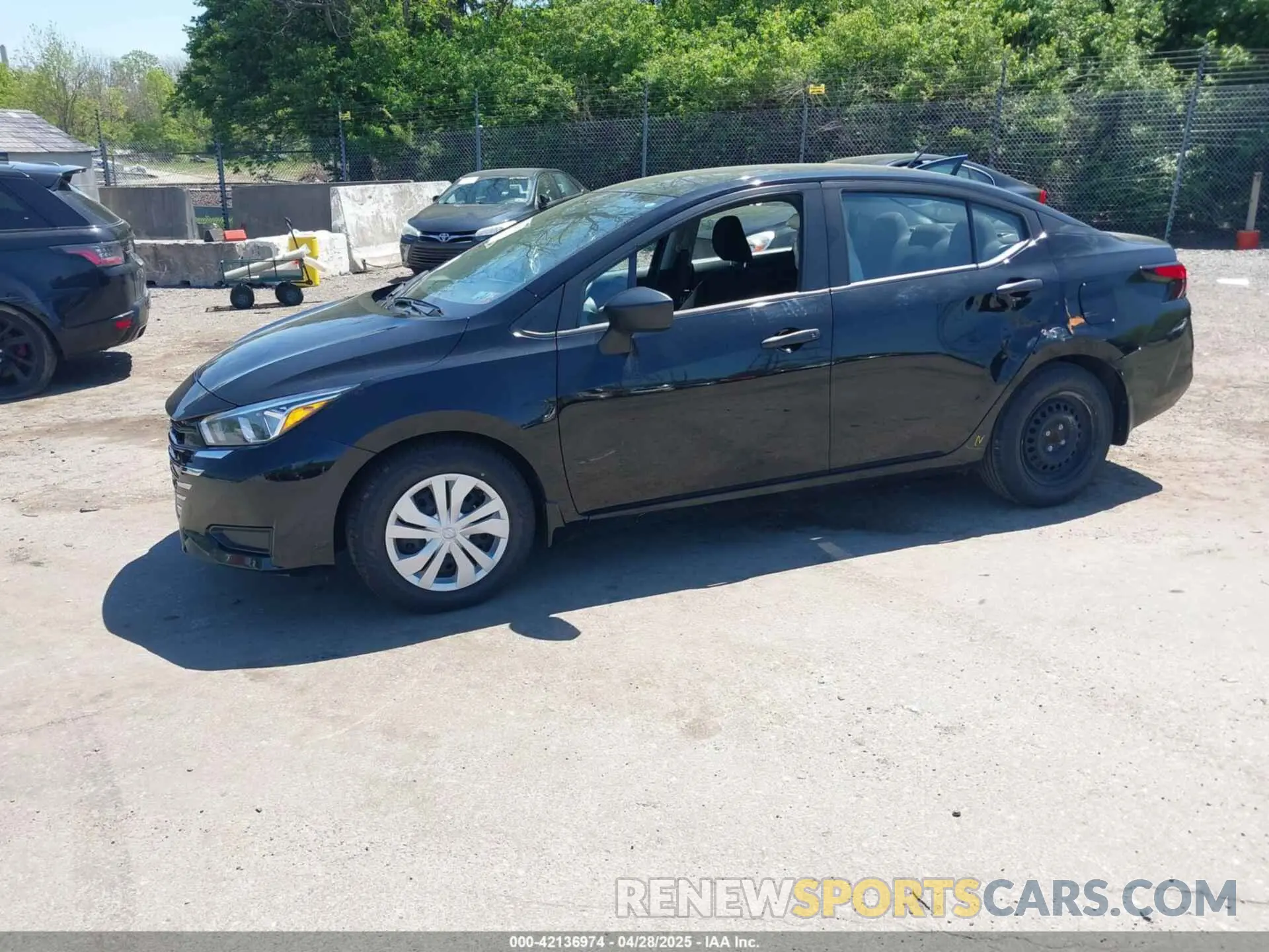 2 Photograph of a damaged car 3N1CN8DV4PL831133 NISSAN VERSA 2023