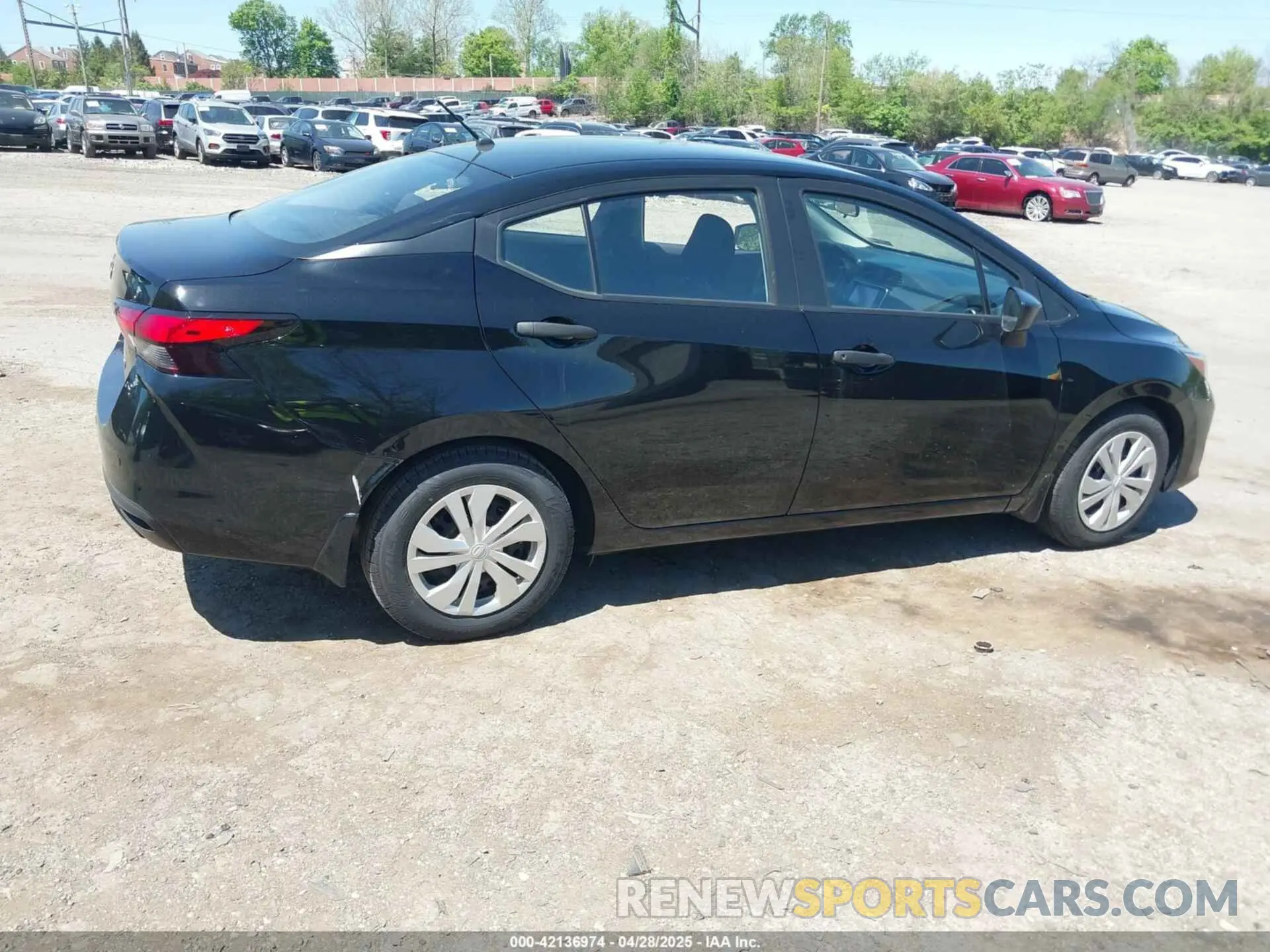 4 Photograph of a damaged car 3N1CN8DV4PL831133 NISSAN VERSA 2023