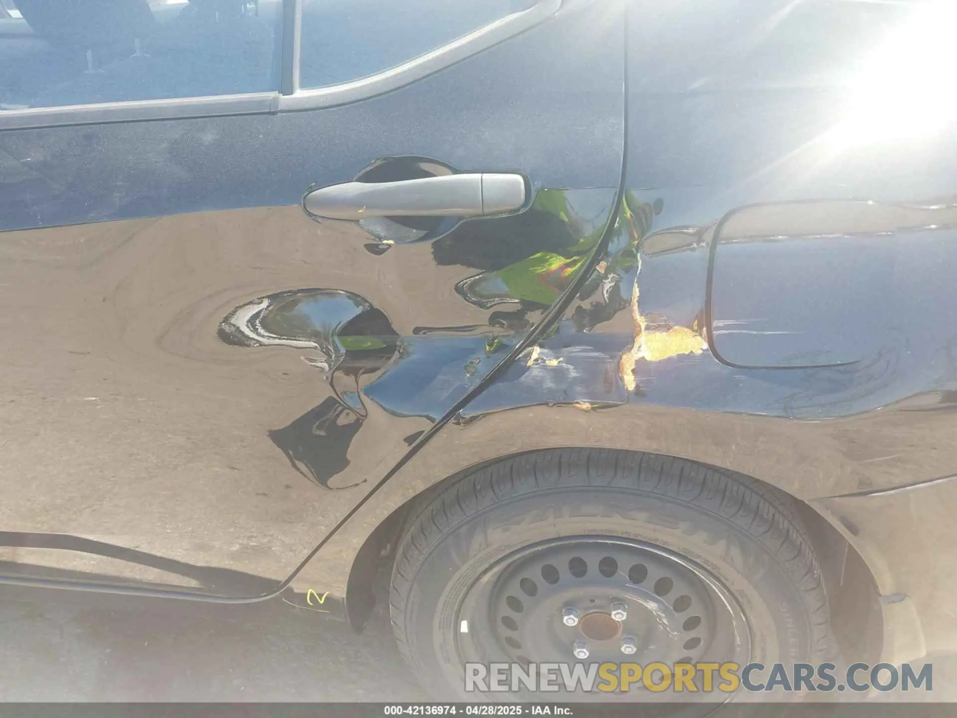 6 Photograph of a damaged car 3N1CN8DV4PL831133 NISSAN VERSA 2023
