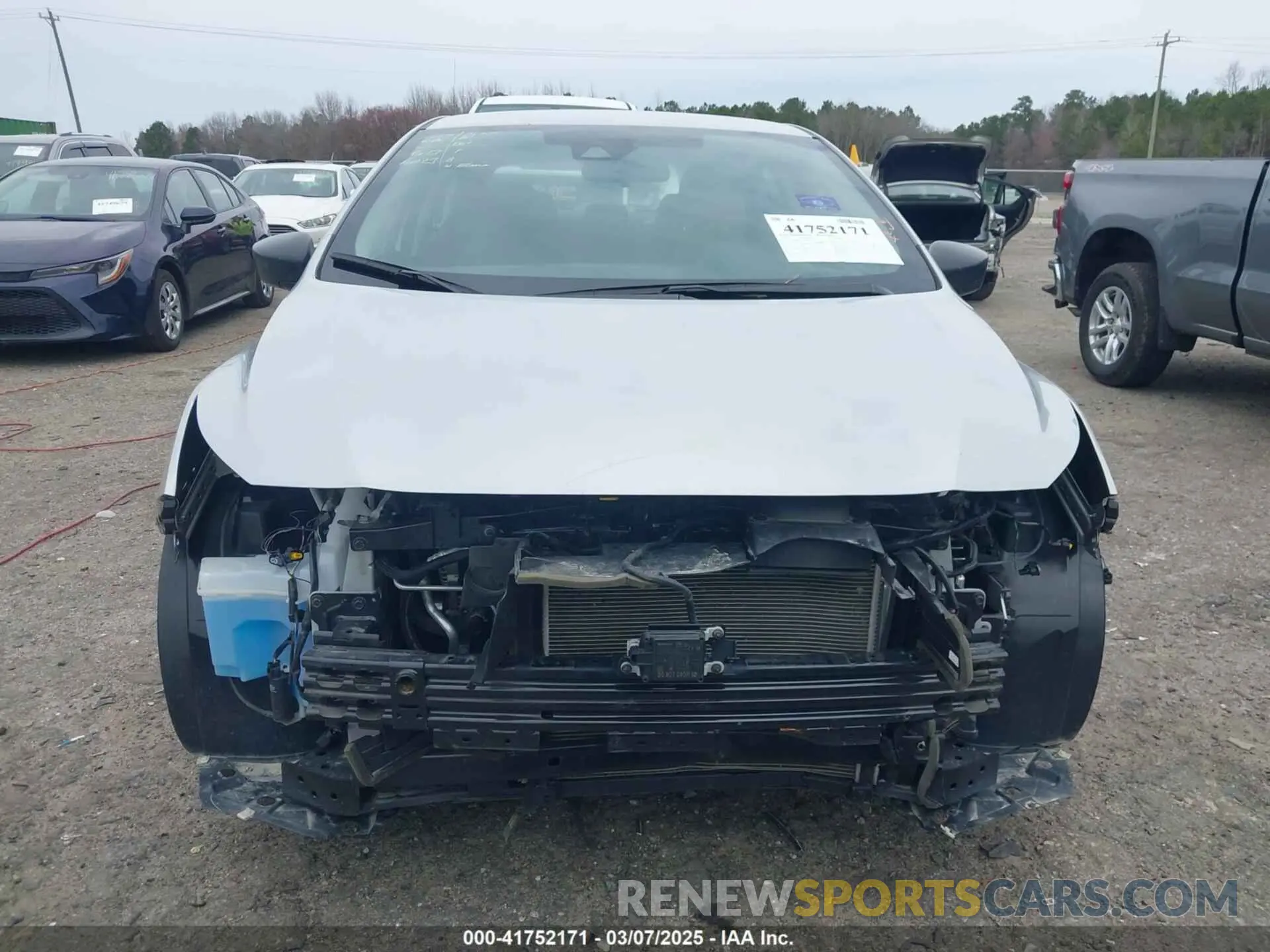 13 Photograph of a damaged car 3N1CN8DV4PL843573 NISSAN VERSA 2023