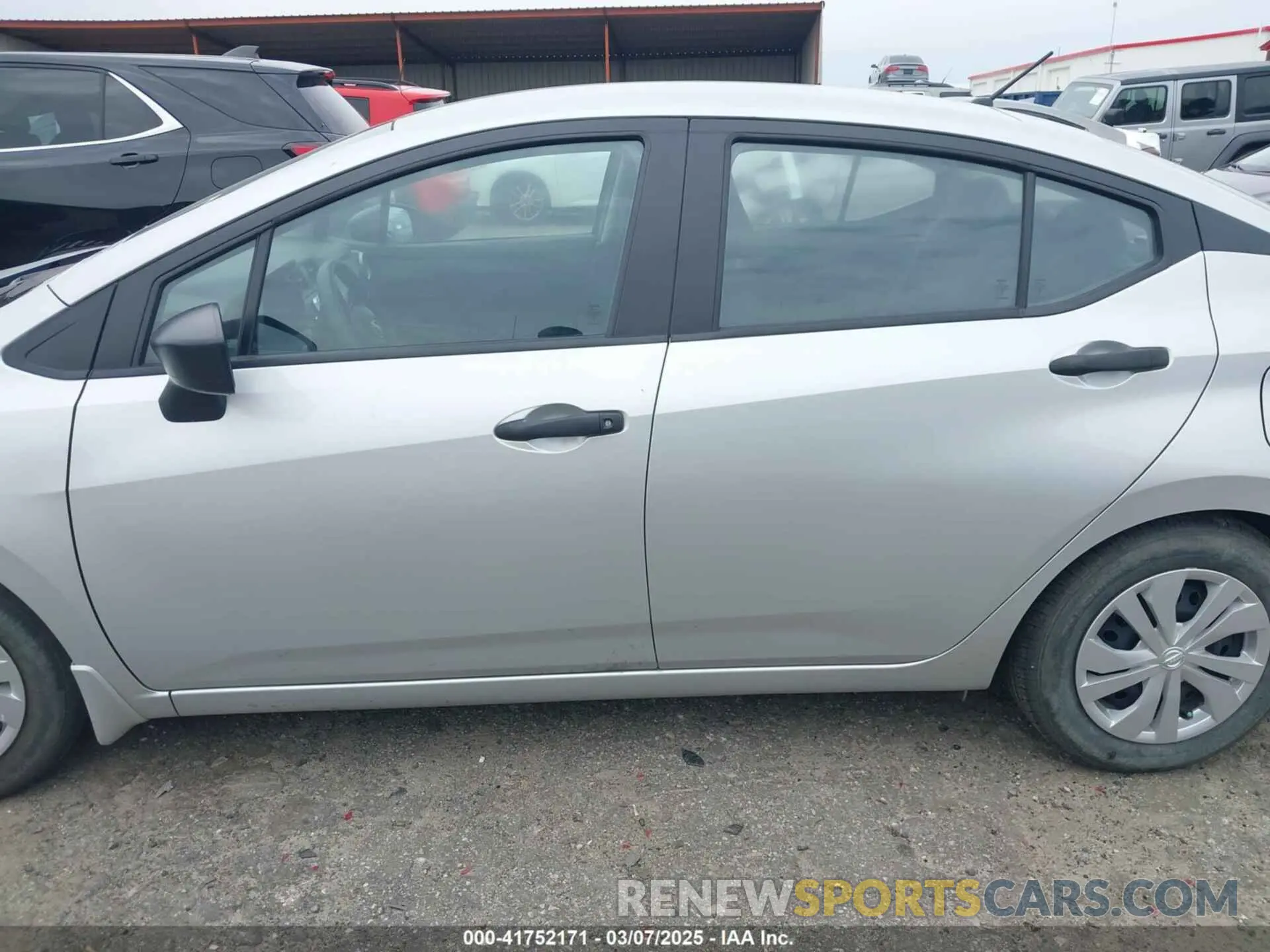 15 Photograph of a damaged car 3N1CN8DV4PL843573 NISSAN VERSA 2023
