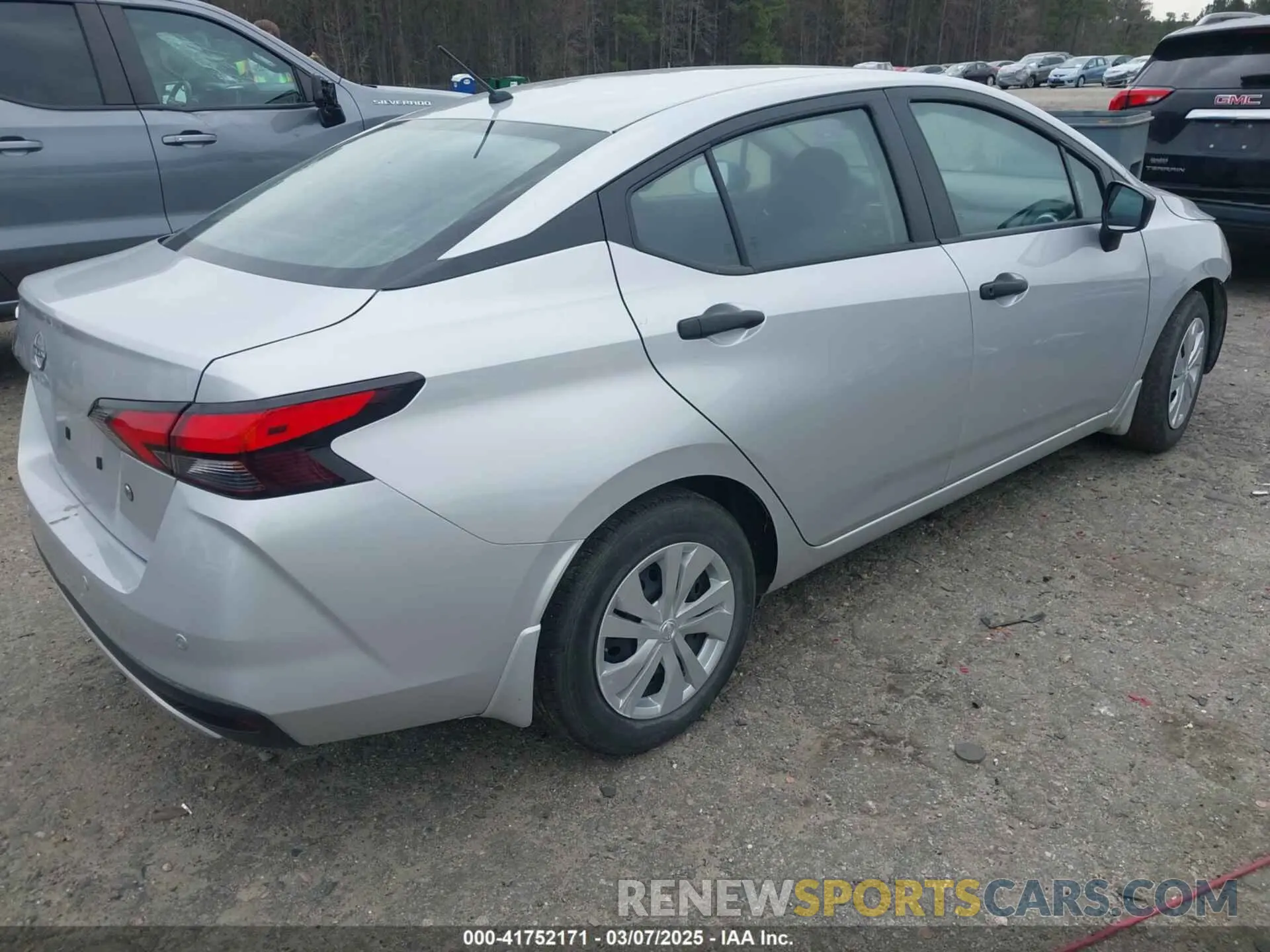 4 Photograph of a damaged car 3N1CN8DV4PL843573 NISSAN VERSA 2023