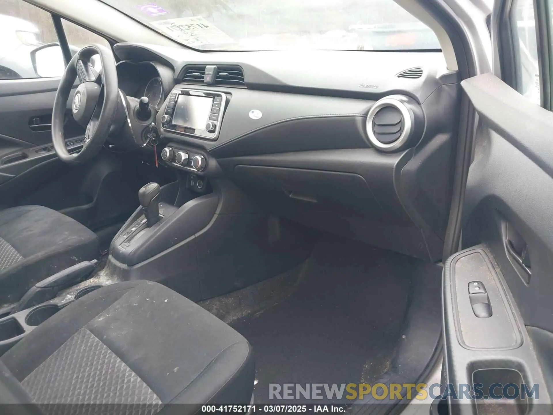 5 Photograph of a damaged car 3N1CN8DV4PL843573 NISSAN VERSA 2023