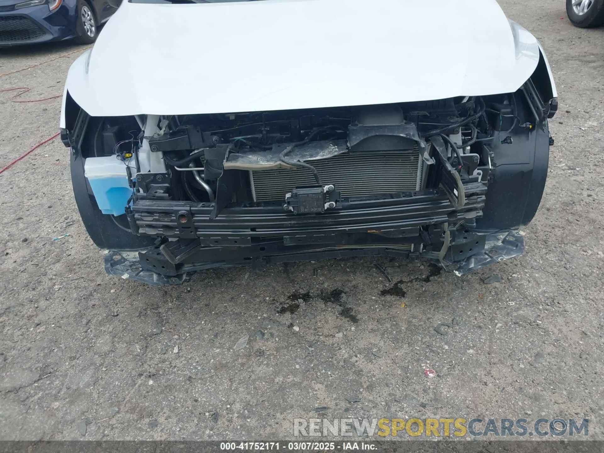 6 Photograph of a damaged car 3N1CN8DV4PL843573 NISSAN VERSA 2023