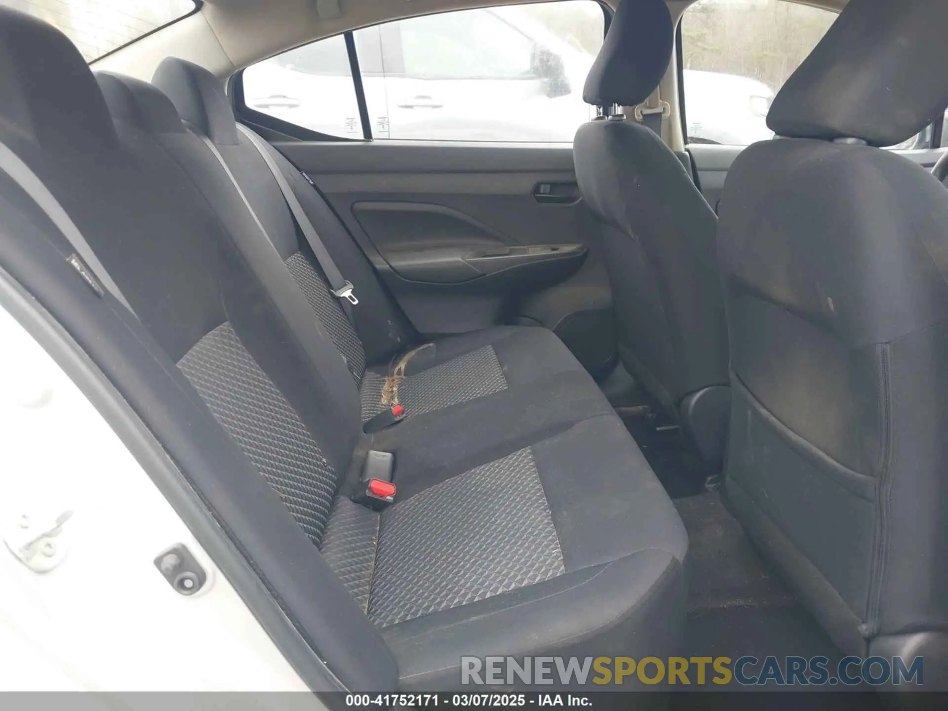 8 Photograph of a damaged car 3N1CN8DV4PL843573 NISSAN VERSA 2023