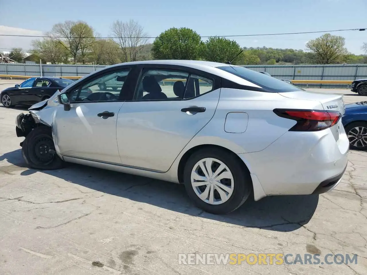 2 Photograph of a damaged car 3N1CN8DV4PL850460 NISSAN VERSA 2023