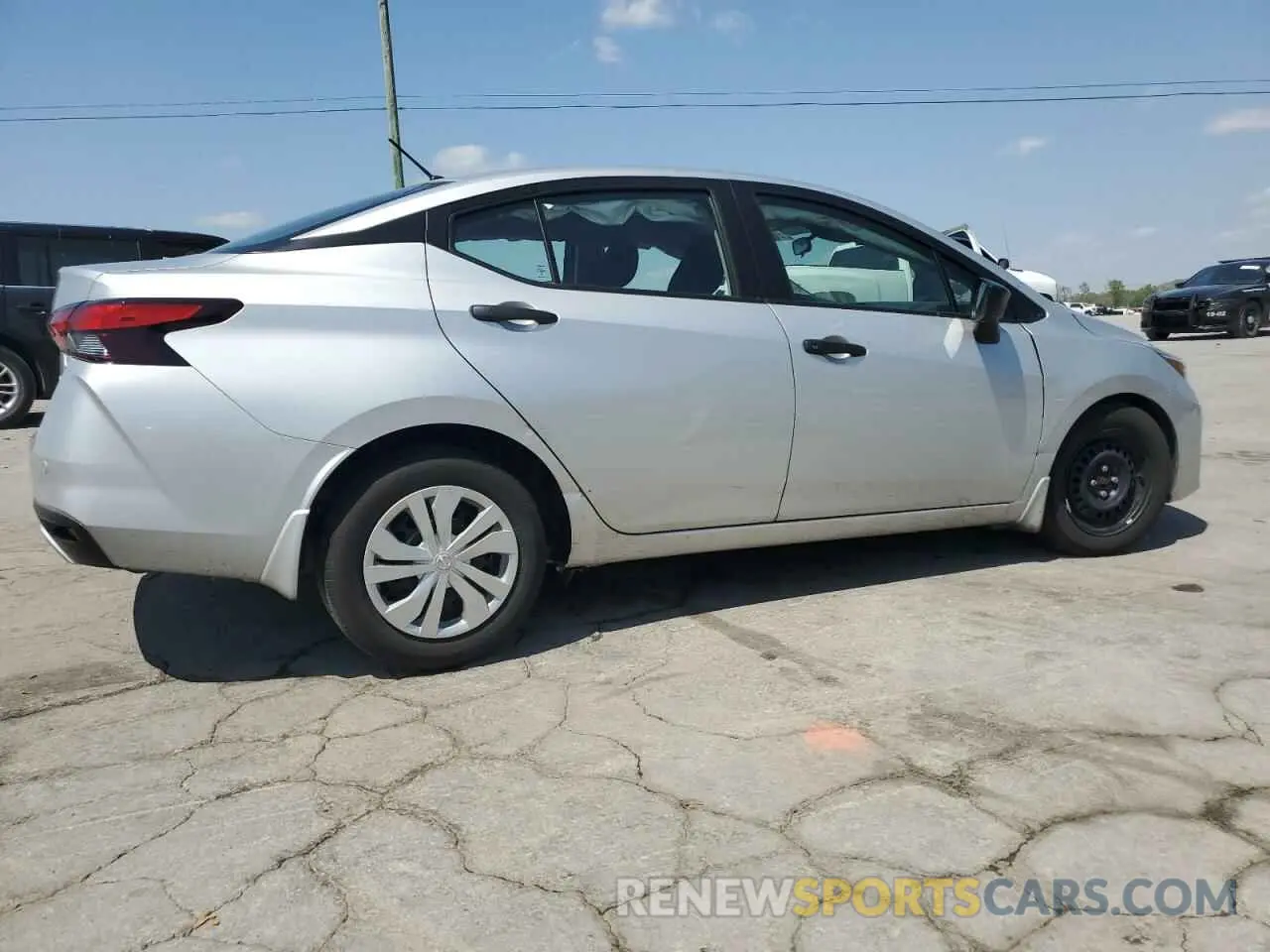 3 Photograph of a damaged car 3N1CN8DV4PL850460 NISSAN VERSA 2023