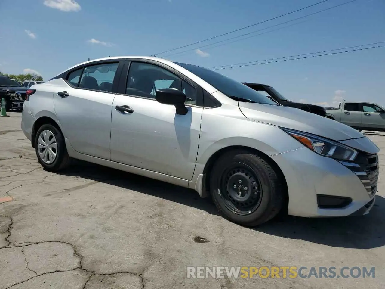 4 Photograph of a damaged car 3N1CN8DV4PL850460 NISSAN VERSA 2023