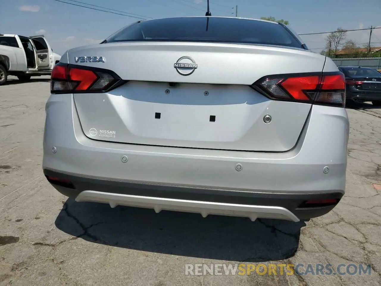 6 Photograph of a damaged car 3N1CN8DV4PL850460 NISSAN VERSA 2023