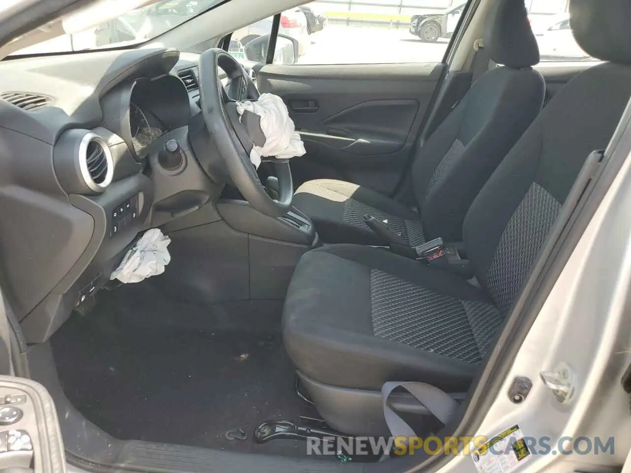 7 Photograph of a damaged car 3N1CN8DV4PL850460 NISSAN VERSA 2023