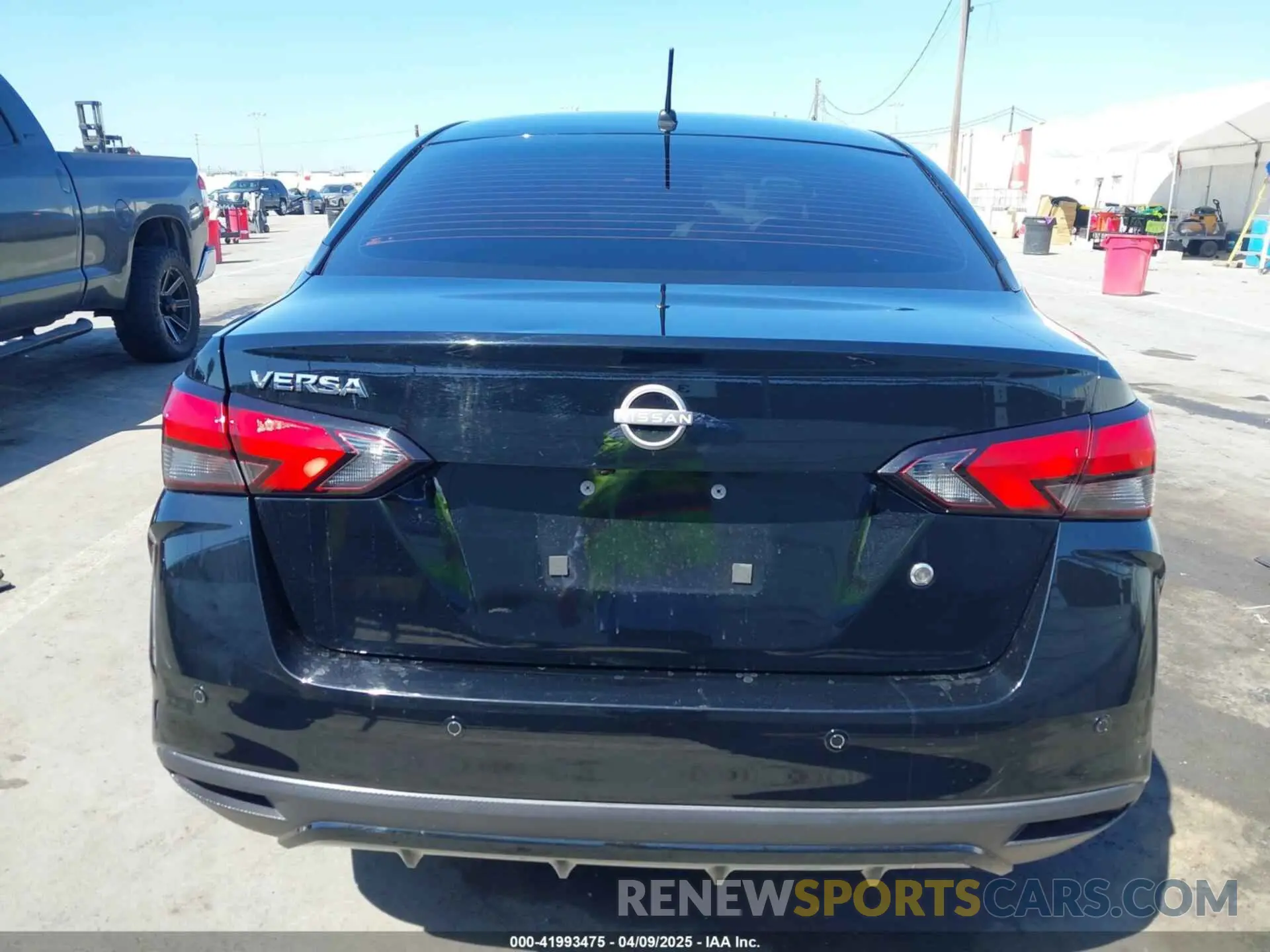 15 Photograph of a damaged car 3N1CN8DV4PL871910 NISSAN VERSA 2023