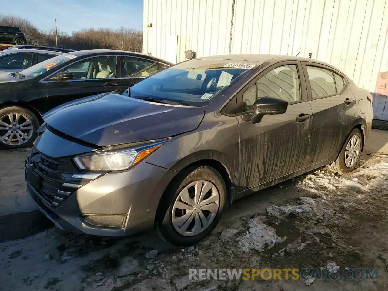 1 Photograph of a damaged car 3N1CN8DV4PL872667 NISSAN VERSA 2023