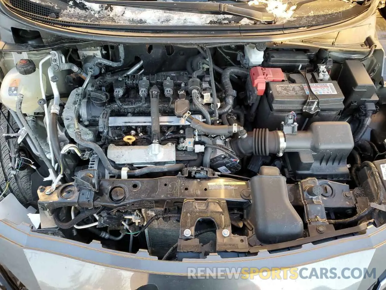 11 Photograph of a damaged car 3N1CN8DV4PL872667 NISSAN VERSA 2023