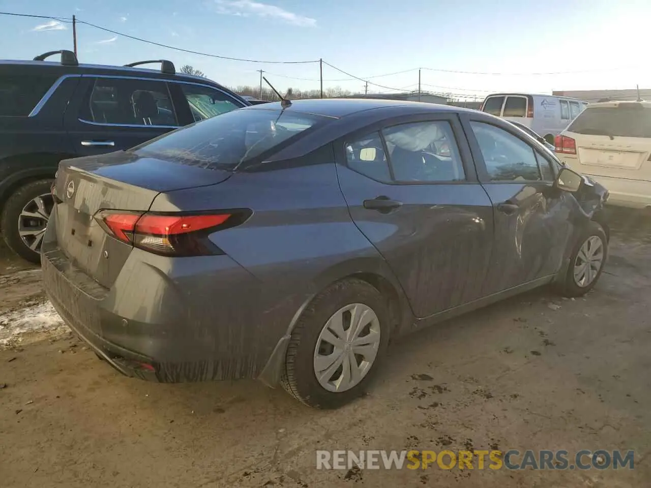 3 Photograph of a damaged car 3N1CN8DV4PL872667 NISSAN VERSA 2023